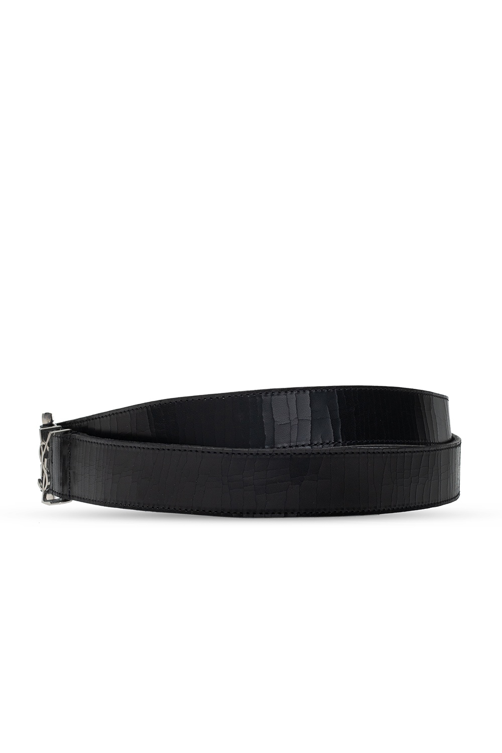 Saint Laurent Logo belt